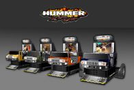 Hummer 자동차 경주 아케이드 게임 기계는, 상업적인 도박 기계를 금속을 붙입니다