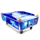 파란 실내 공기 하키 테이블, 스포츠 게임 공기 하키 탁구 테이블