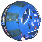 우주 캡슐 아이 전차 건전지는 360도 교체를 운영했습니다