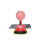 빨강/황색/녹색 마이크로 스위치 방법 아케이드 게임 기계 조이스틱