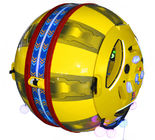 섬유유리 + 금속 오락 차 탐 360도 행복한 차 우주 캡슐