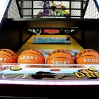 실내 오락 운영하는 전자 농구 아케이드 게임 기계 동전
