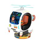 3D 큰 헬기 Kiddie 탐은 전기 비디오 게임 150W를 기계로 가공합니다