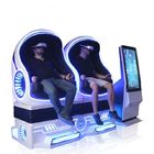 매력적인 9D VR 영화관 계란 모양 VR 의자 가장은 단 하나/두 배/3배 좌석을 탑니다