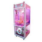금속/유리제 물자를 부드럽게 하기를 가진 분홍색 선물 장난감 기중기 기계