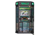 미는 사람 쇼핑 센터/거리/공원을 위한 스크린을 가진 소형 KTV 부스 노래방 기계를 화폐로 주조하십시오