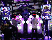 아케이드 영상 춤 입방체 1-2명의 선수를 위한 동전에 의하여 운영하는 음악 기계