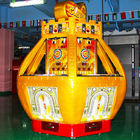 금 요새 카지노 동전에 의하여 운영하는 아케이드 구속 게임 기계