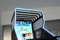 게임기를 촬영하는 65 인치 LCD 아케이드 거리 농구