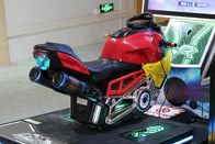 아케이드 기계를 경주하는 놀이 공원 모토 시뮬레이터 VR