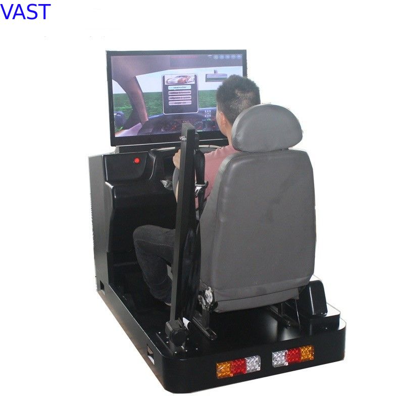 SGS 차 학습 시뮬레이터, 훈련 차 운전 시뮬레이터 증기