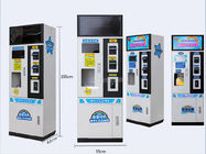 영화관 아케이드 게임 기계는 금속 내각 ATM 통화 종이 빌 명목 동전 교환기를 분해합니다