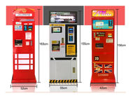 영화관 아케이드 게임 기계는 금속 내각 ATM 통화 종이 빌 명목 동전 교환기를 분해합니다
